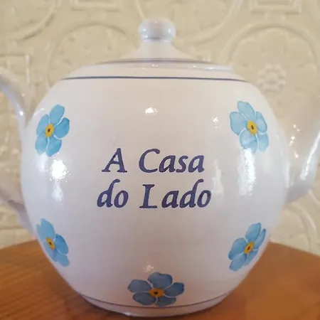 A Casa Do Lado בית הארחה הורטה