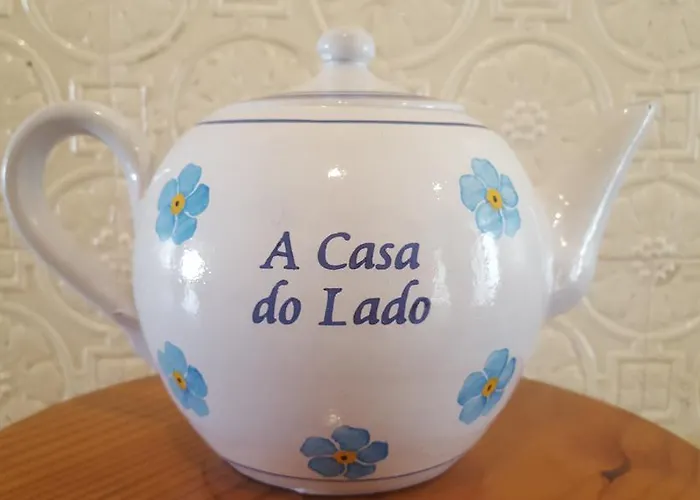 A Casa Do Lado Гостевой дом Орта